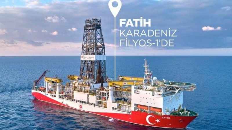 "Fatih" Karadeniz Filyos-1 kuyusunda sondaja başladı