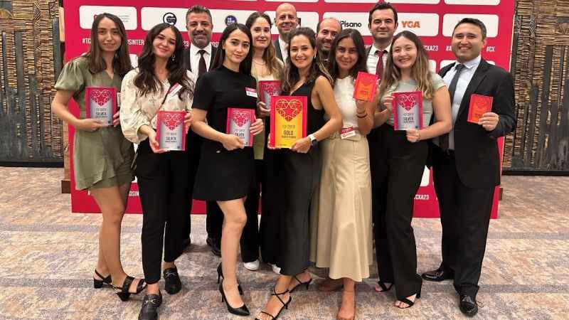 Vodafone Türkiye’ye müşteri deneyiminde 8 ödül birden