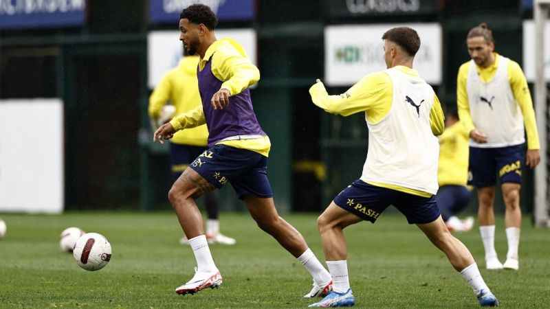 Fenerbahçe, Rizespor maçı hazırlıklarına başladı