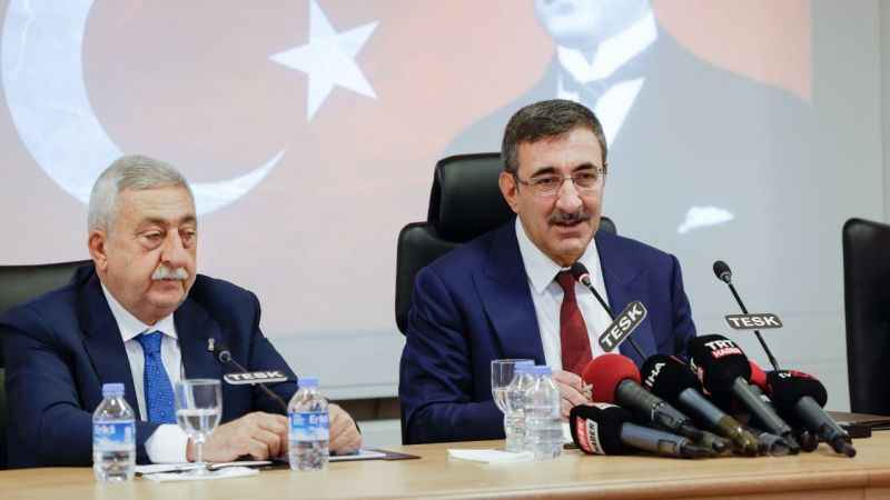 Cumhurbaşkanı Yardımcısı Yılmaz’dan enflasyon açıklaması