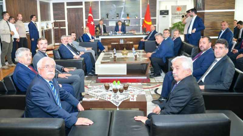 Adalet Bakanı Yılmaz Tunç, Kastamonu'da ziyaretlerde bulundu