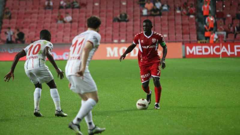 Trendyol Süper Lig: Y. Samsunspor: 1 - Gaziantep FK: 2  