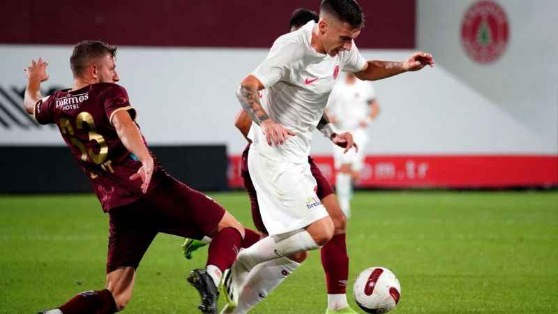 Trendyol 1. Lig: Ümraniyespor: 0 - Bandırmaspor: 1