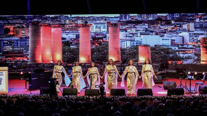 Uluslararası Homeros Festivali’ne muhteşem açılış