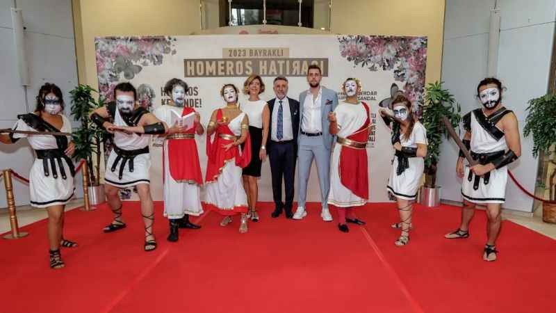 Uluslararası Homeros Festivali’ne muhteşem açılış