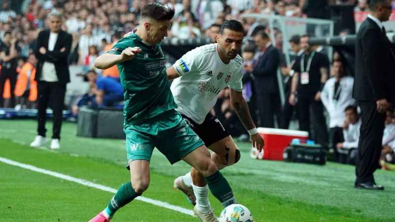 Konyaspor ile Beşiktaş 45. randevuda