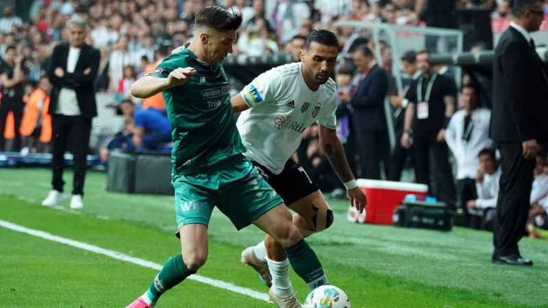 Konyaspor ile Beşiktaş 45. randevuda