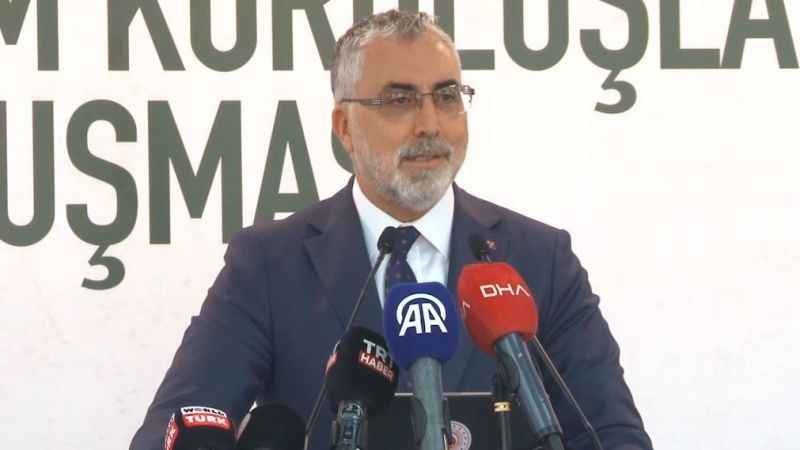 Bakan Işıkhan: Ev Hanımlarına Emeklilik düzenlemesini yürürlüğe sokacağız