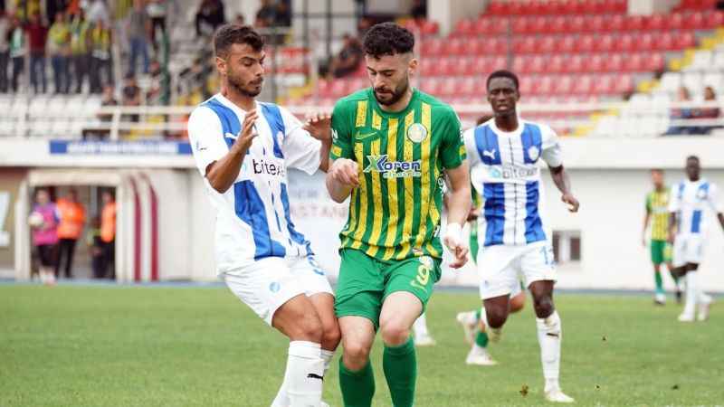 Tuzlaspor: 1 - Şanlıurfaspor: 1