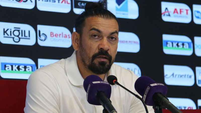 Servet Çetin: “Her şeyi yaptık ama skoru alamadık”