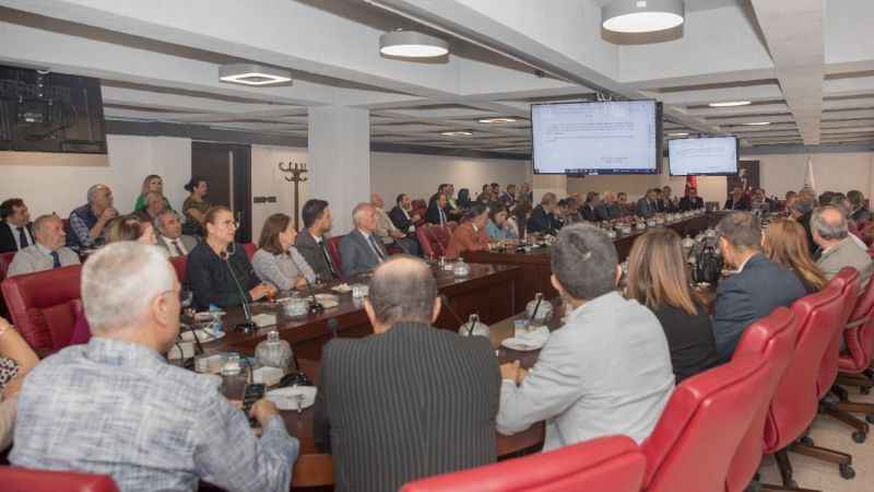 Çomaklı; “Üniversitemiz 66 yıllık köklü bir çınar”