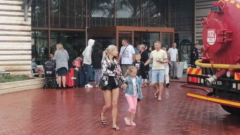 Antalya’da 5 yıldızlı otelde korkutan yangın