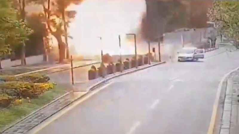 İçişleri Bakanlığına saldıran teröristlerden ikincisinin kimliği tespit edildi