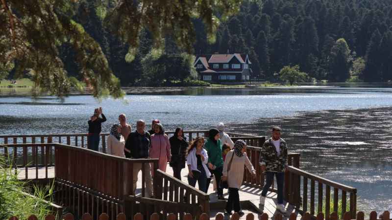 Bolu’da ormanlara giriş yasağı kalktı