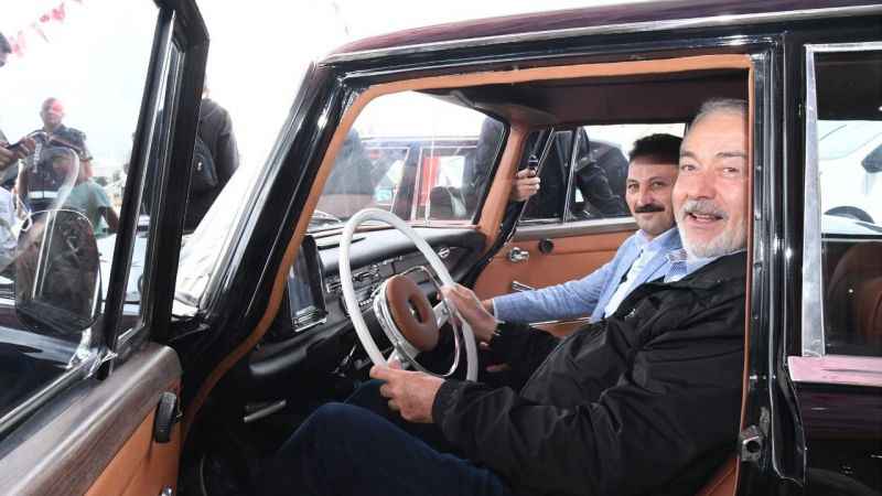 Klasik otomobil tutkunları Isparta’da buluştu