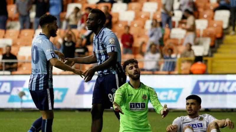 Trendyol Süper Lig: Y. Adana Demirspor: 4 - Alanyaspor: 0 (Maç sonucu)