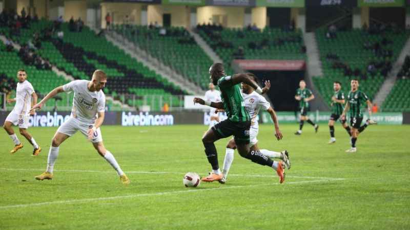 Trendyol 1. Lig Sakaryaspor: 2 - Eyüpspor: 0