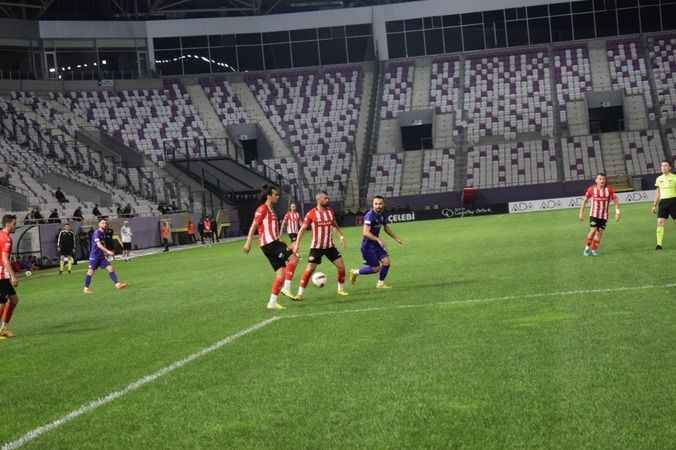 TFF 3. Lig: 52 Orduspor: 1 - Ayvalıkgücü Belediyespor: 0
