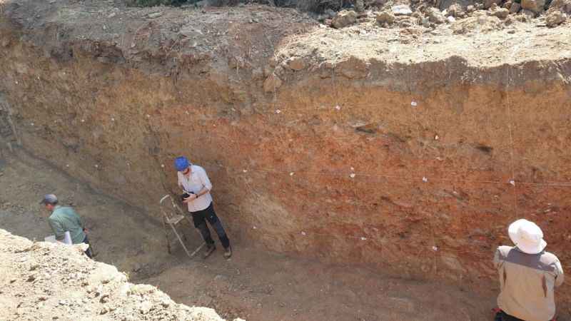 İzmir'deki 17 diri faydan biri olan Gümüldür fayı ilk kez inceleniyor