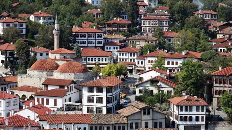 Safranbolu evleri mimarisiyle Amerika'ya örnek oluyor