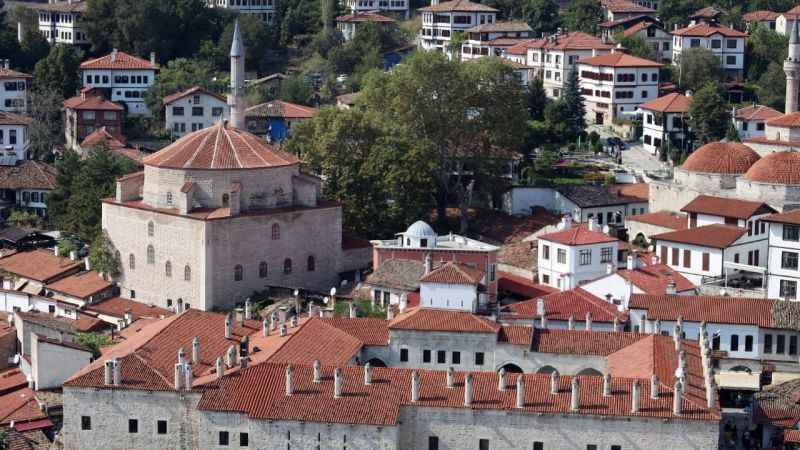 Safranbolu evleri mimarisiyle Amerika'ya örnek oluyor