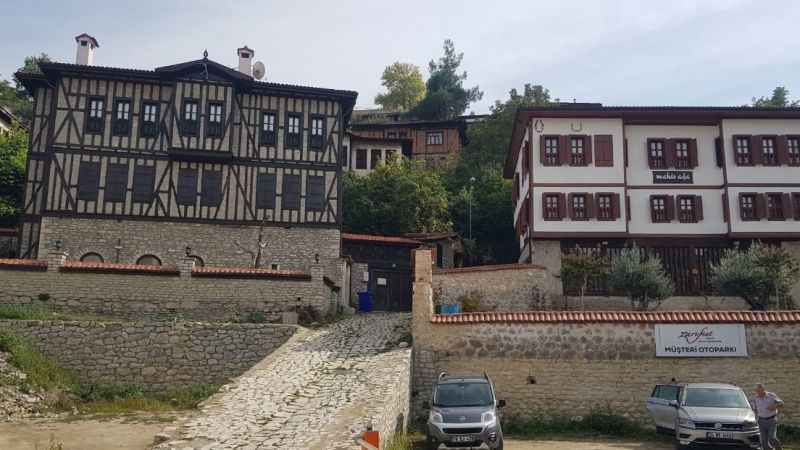 Safranbolu evleri mimarisiyle Amerika'ya örnek oluyor