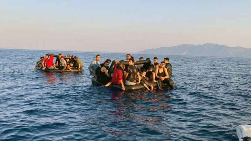 Muğla'da 15 günde bin 252 düzensiz göçmen yakalandı