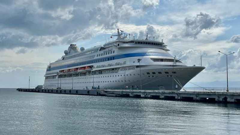 Astoria Grande Kruvaziyeri, 13'ncü kez Sinop’ta