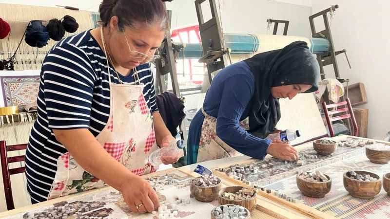 Yağcıbedir halıları, Kültür Yolu Caddesine döşeniyor