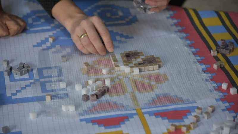 Yağcıbedir halıları, Kültür Yolu Caddesine döşeniyor