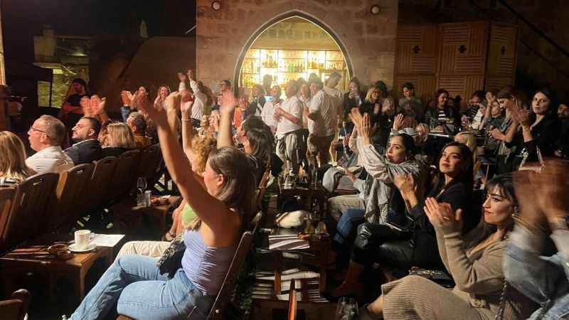 Peribacalarında cazın büyüsüne kapıldılar