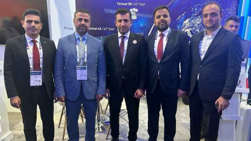 Türksat, 74’üncü Uluslararası Uzay Kongresi IAC 2023’te