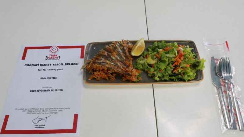 Ordu içli tava tescillendi