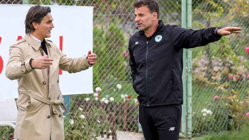 Vincenzo Montella'dan, Stanojevic'e ziyaret