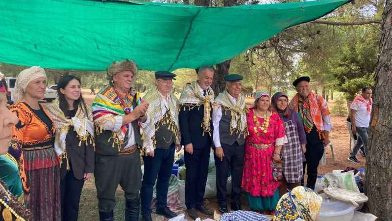 Muğla Yörükleri Düzeyn Yaylası'nda buluştu