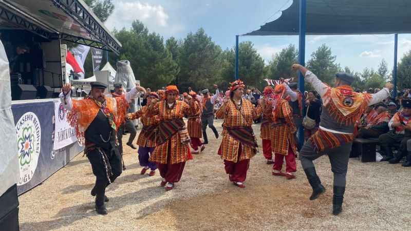 Muğla Yörükleri Düzeyn Yaylası'nda buluştu