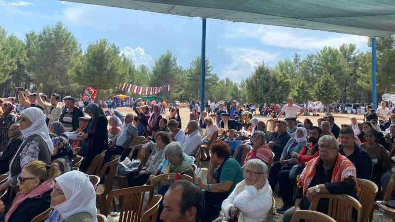 Muğla Yörükleri Düzeyn Yaylası'nda buluştu