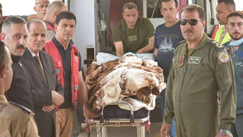 Irak’taki yangında yaralanan 20 kişi Türkiye’ye sevk edildi