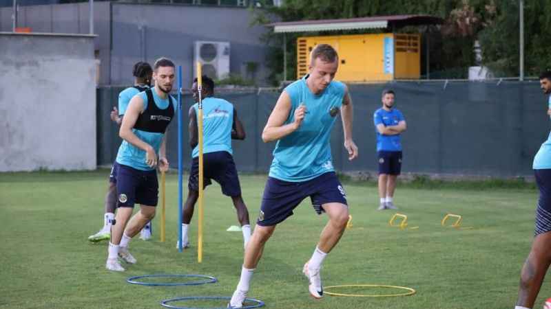 Corendon Alanyaspor, Karagümrük maçı hazırlıklarına başladı