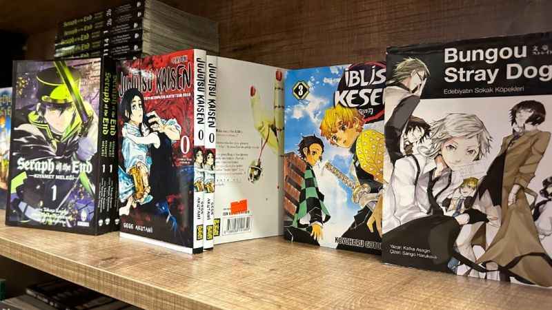 Yükselen yeni trend: Japon çizgi romanı