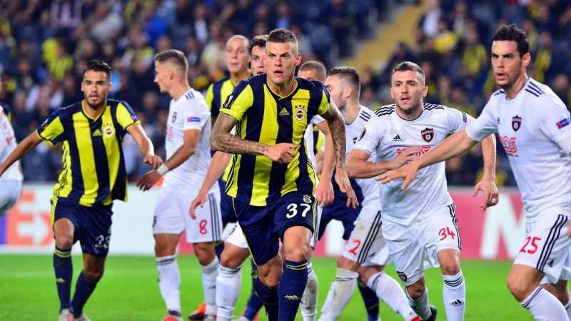 Fenerbahçe, Spartak Trnava deplasmanında