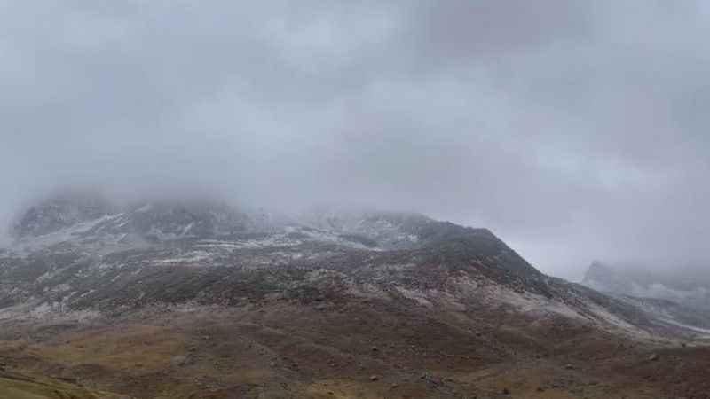 Doğu Karadeniz’in zirveleri beyaza büründü