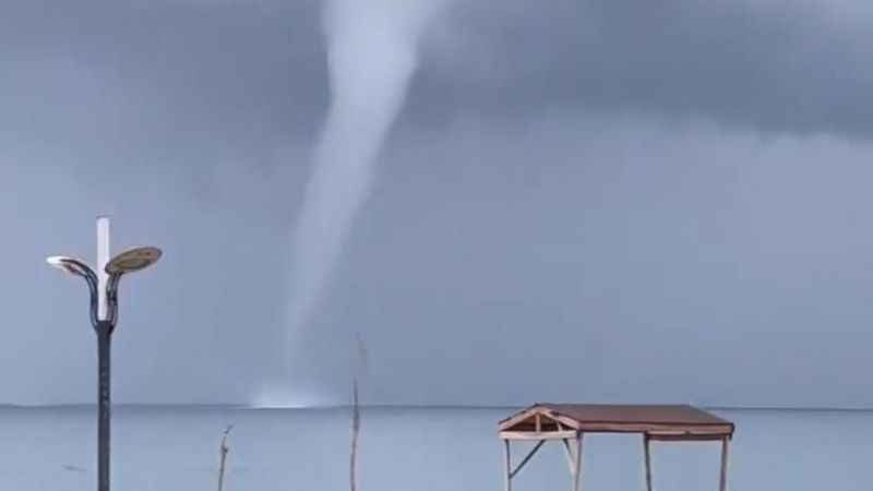 Van Gölü’nde hortum