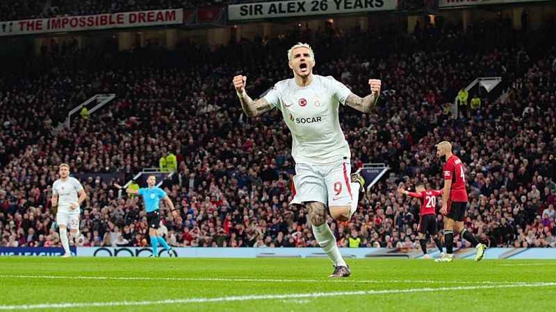 Galatasaray’ın, Manchester United zaferi İngiliz basınında