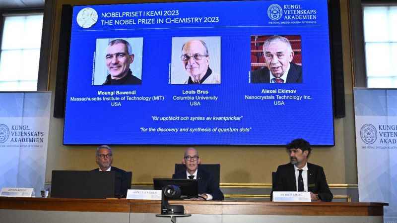 Nobel Kimya Ödülü sahiplerini buldu