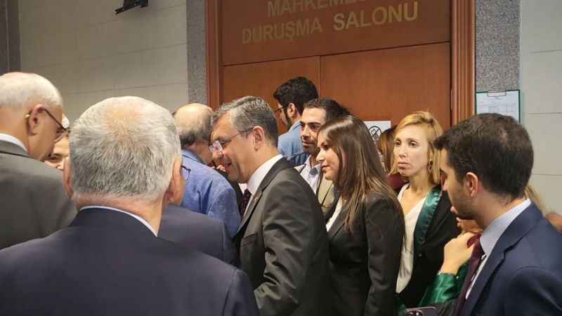 PKK elebaşı hakkında açıklamalar yapan Merdan Yanardağ hakim karşısında