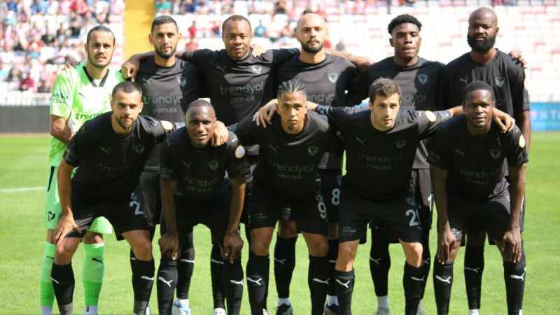 Hatayspor, namağlup 11 takım arasına girdi