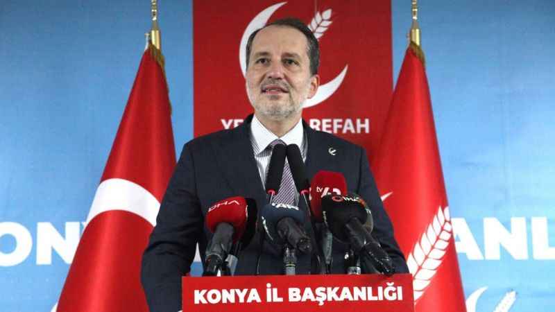 Fatih Erbakan: “Türkiye'nin ihtiyaçlarına karşılık verecek bir anayasaya destek oluruz”