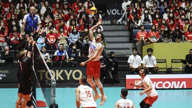 Filenin Efeleri, Japonya’ya mağlup oldu