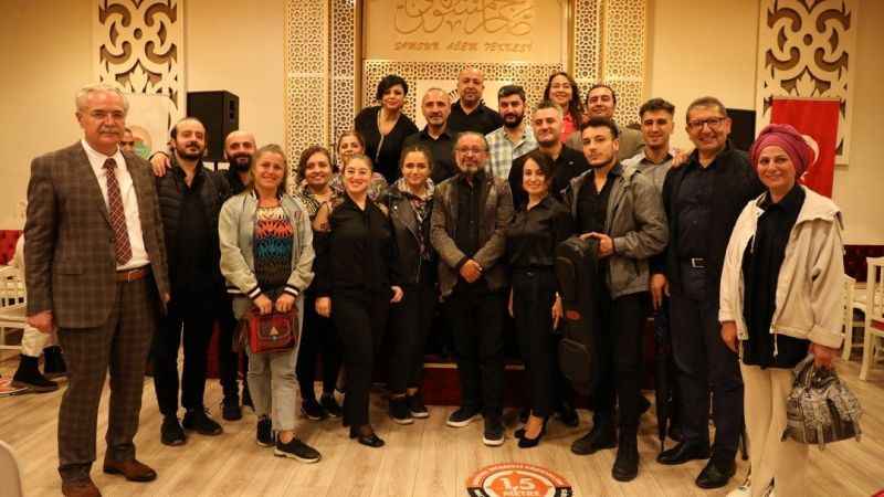 Neşet Ertaş’a vefa konseri